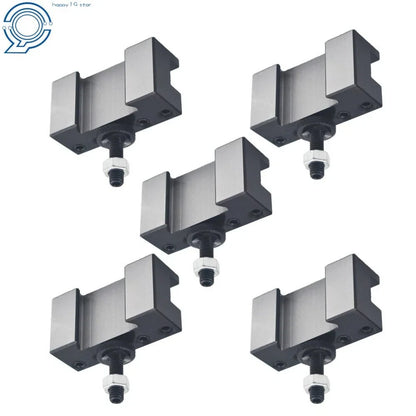 5 Pack of Quick Change CNC Lathe Tool Post Holders for OXA
