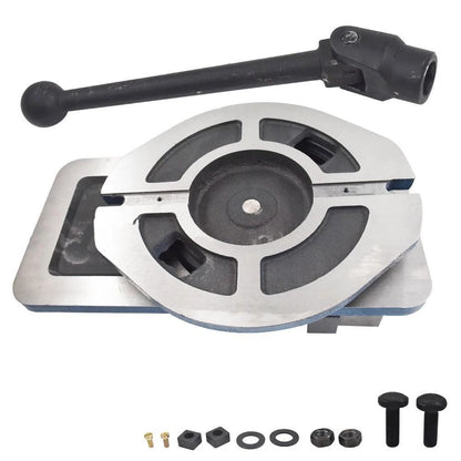 6 Inch Milling Machine Lockdown Vise Base with 360° Swiveling Base