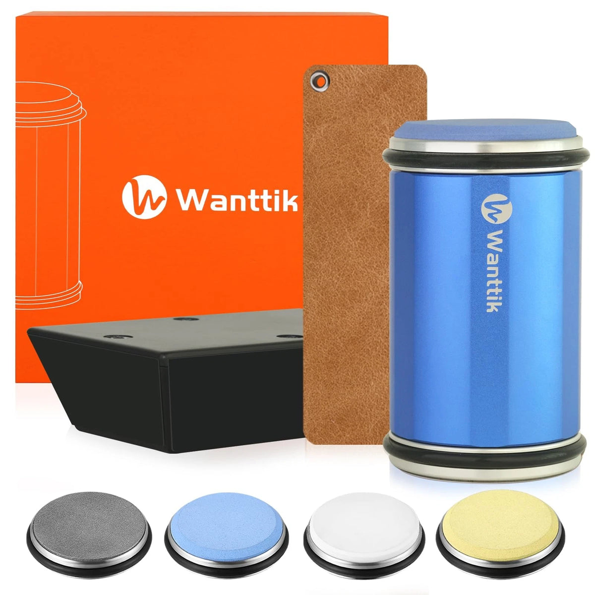 Rolling Knife Sharpener Kit for