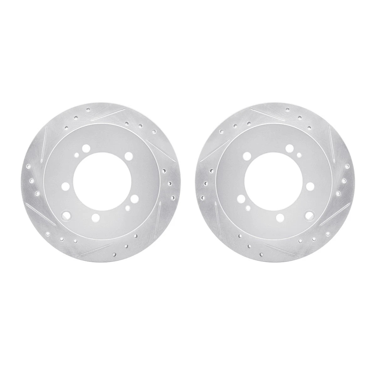 2X Brake Discs Rear for Dodge 3000GT (1991–1999) WGPN1-72049