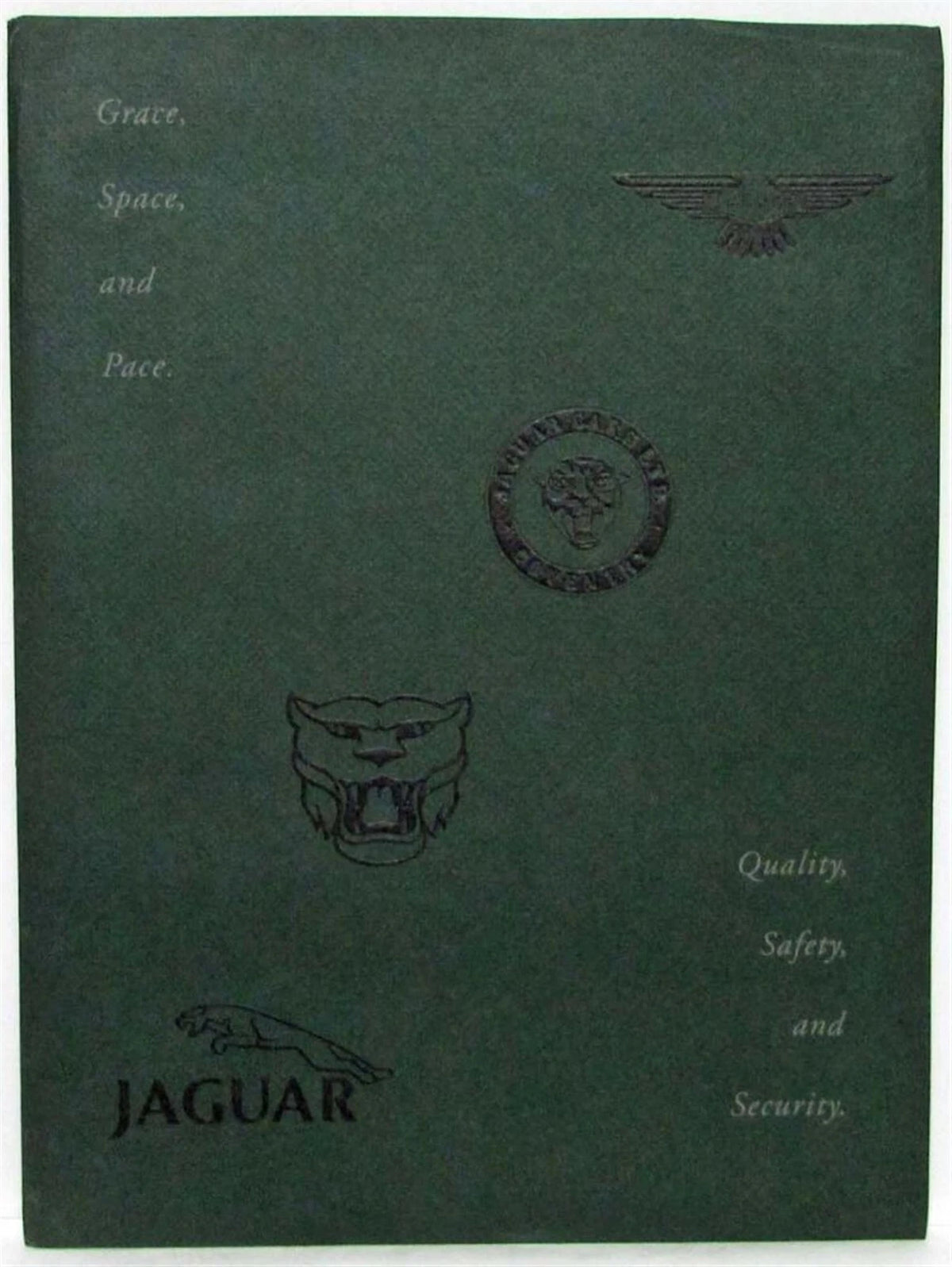Press Kit for Jaguar XJ6 Vanden Plas XJS (1993)