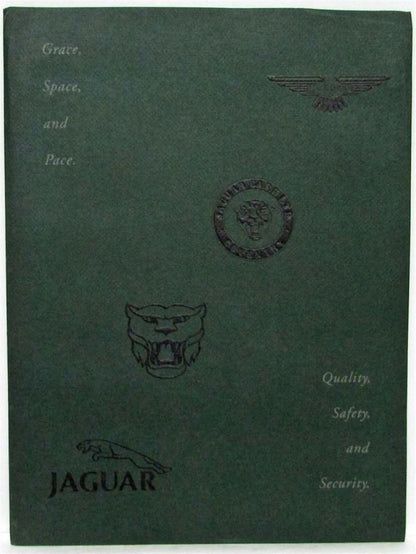 Press Kit for Jaguar XJ6 Vanden Plas XJS (1993)