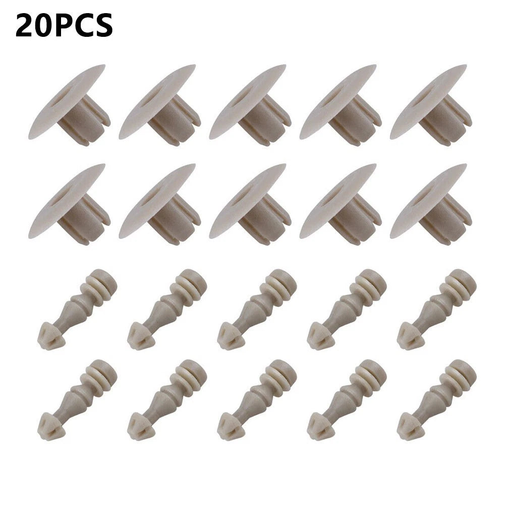 20x Door Trim Panel Clip Push Type Retainer Fastener for unspecified models