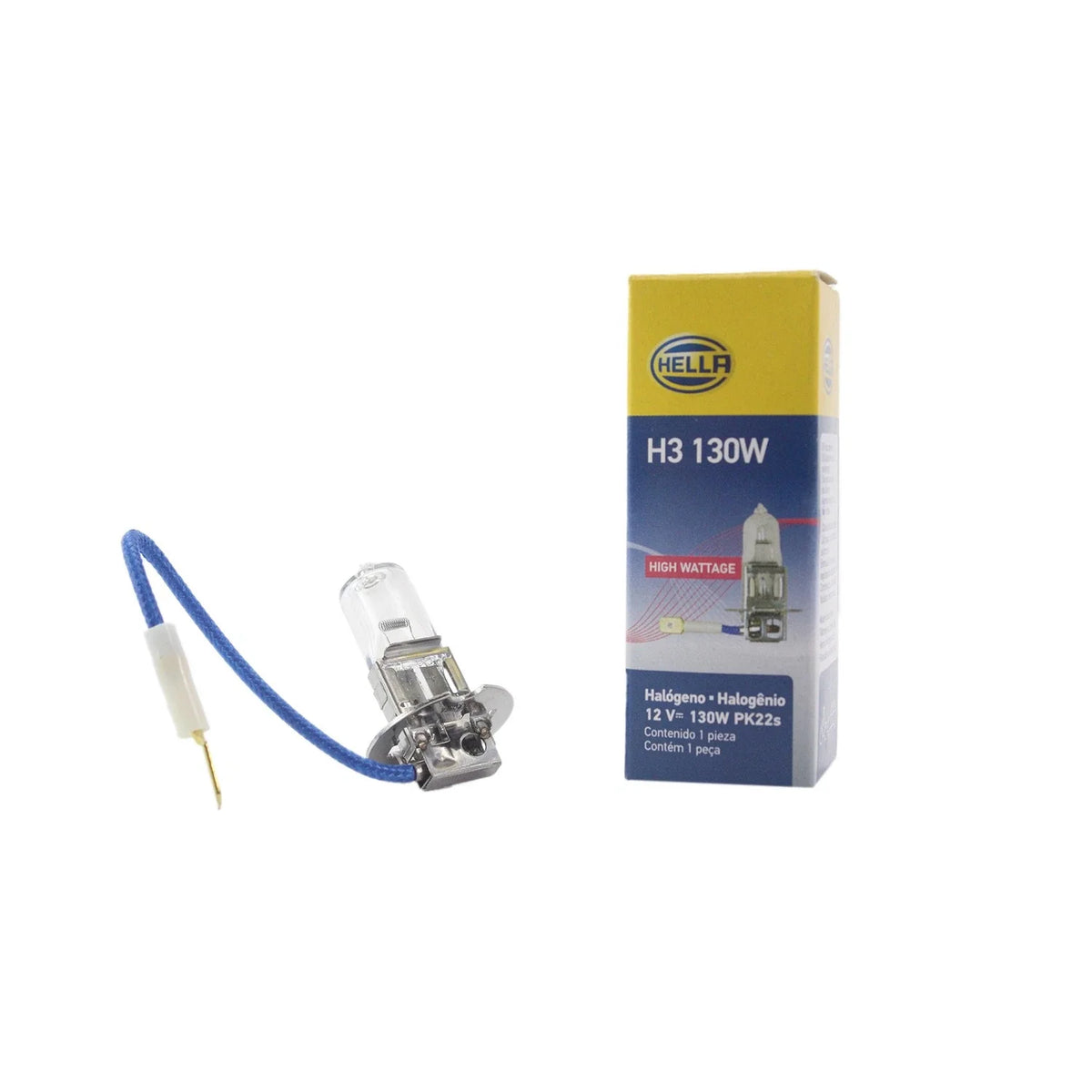 Front Multi-Purpose Light Bulb Hella H3 130W