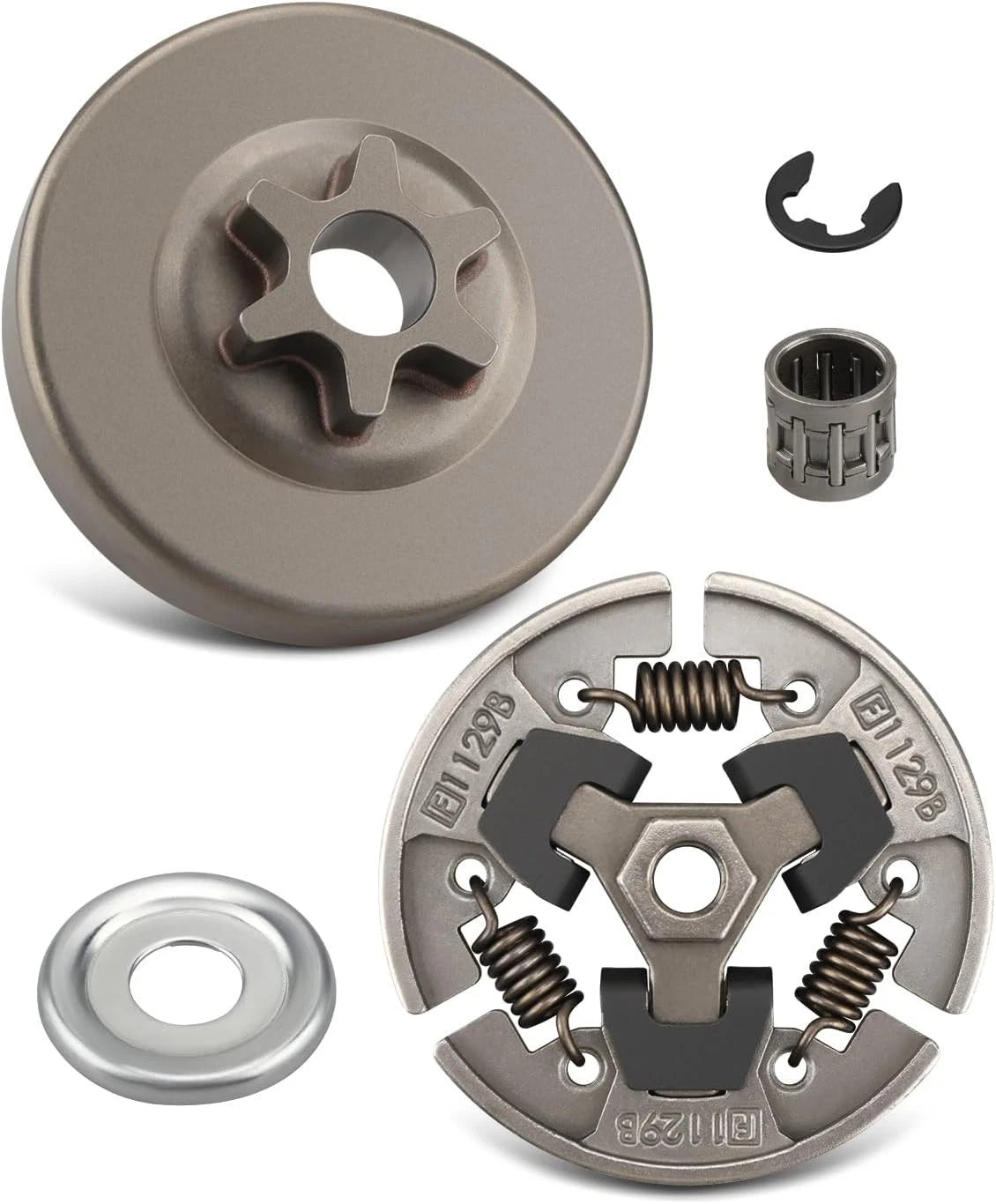 3/8" 6T Clutch Drum for Stihl MS Chainsaws