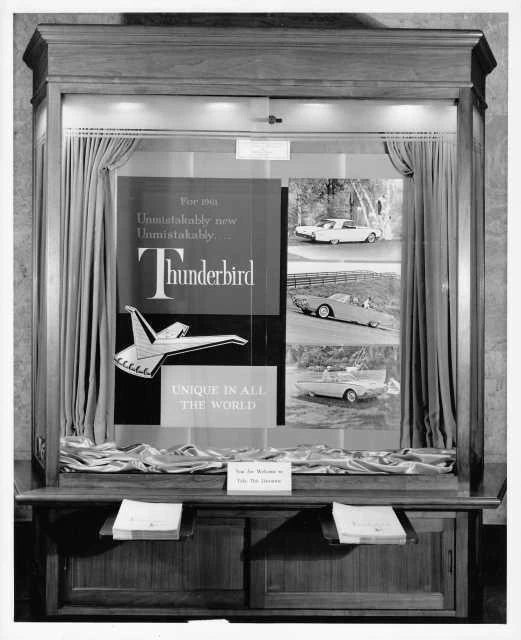 Display Case Photo for 1961 Ford Thunderbird