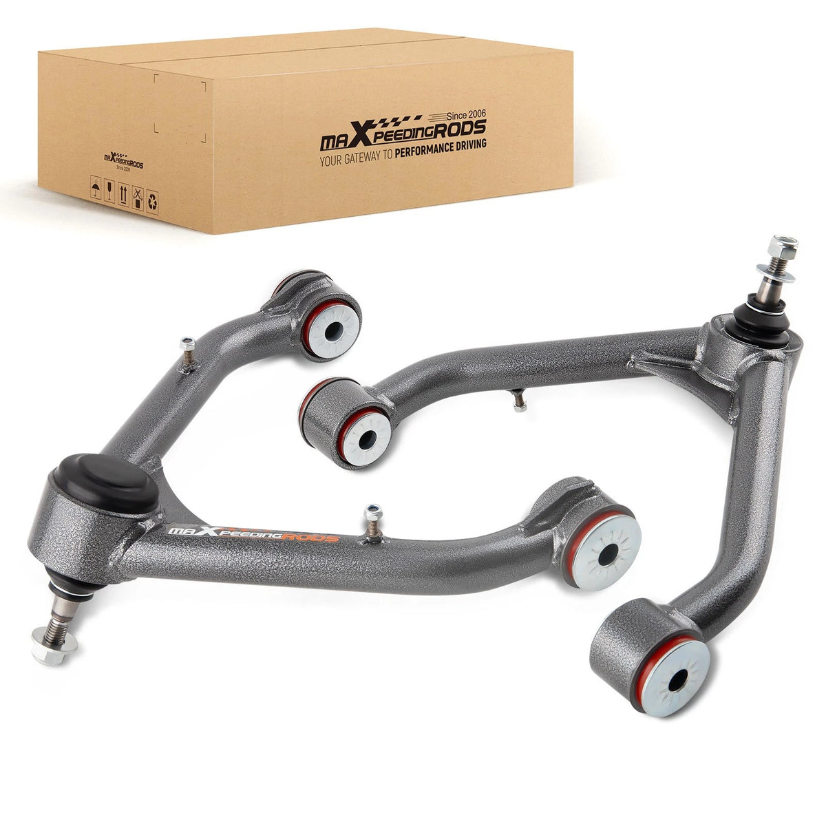 2X Upper Control Arms for Chevy Silverado GMC Sierra 1500 (1999–2006)