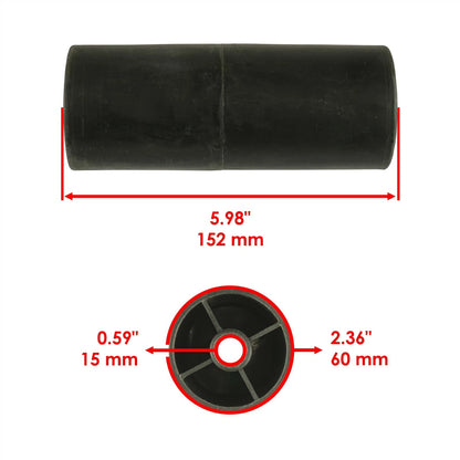 Rear Deck Roller for MTD (73105679B, 73105679, 73105679A)