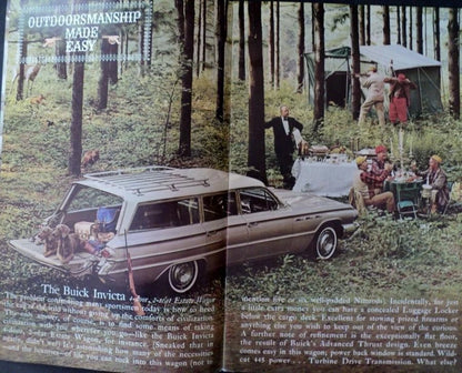 Oversized Sales Brochure for Buick Station Wagon Invicta Special Estate (1962)