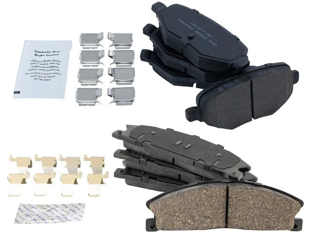 Brake Pad Set for Lincoln MKS (2015–2016) 79136HWFY