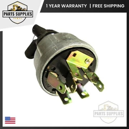 Ignition Switch for Case/International Tractor 580D 580K 580L