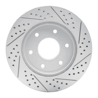 Brake Rotor Set for Nissan Titan (2004–2005) ALX-PAU-DF-830-67091L-CLA1