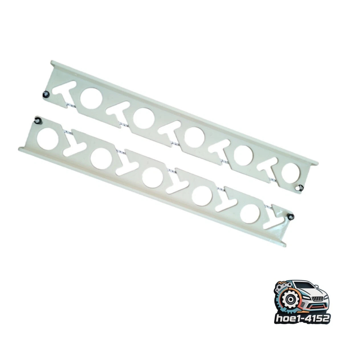 2X Fishing Rod Rack for Wall or Ceiling Mount Storage