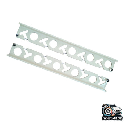 2X Fishing Rod Rack for Wall or Ceiling Mount Storage
