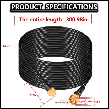25' Ethernet Cable for Lowrance Fishfinder / Chartplotter Network