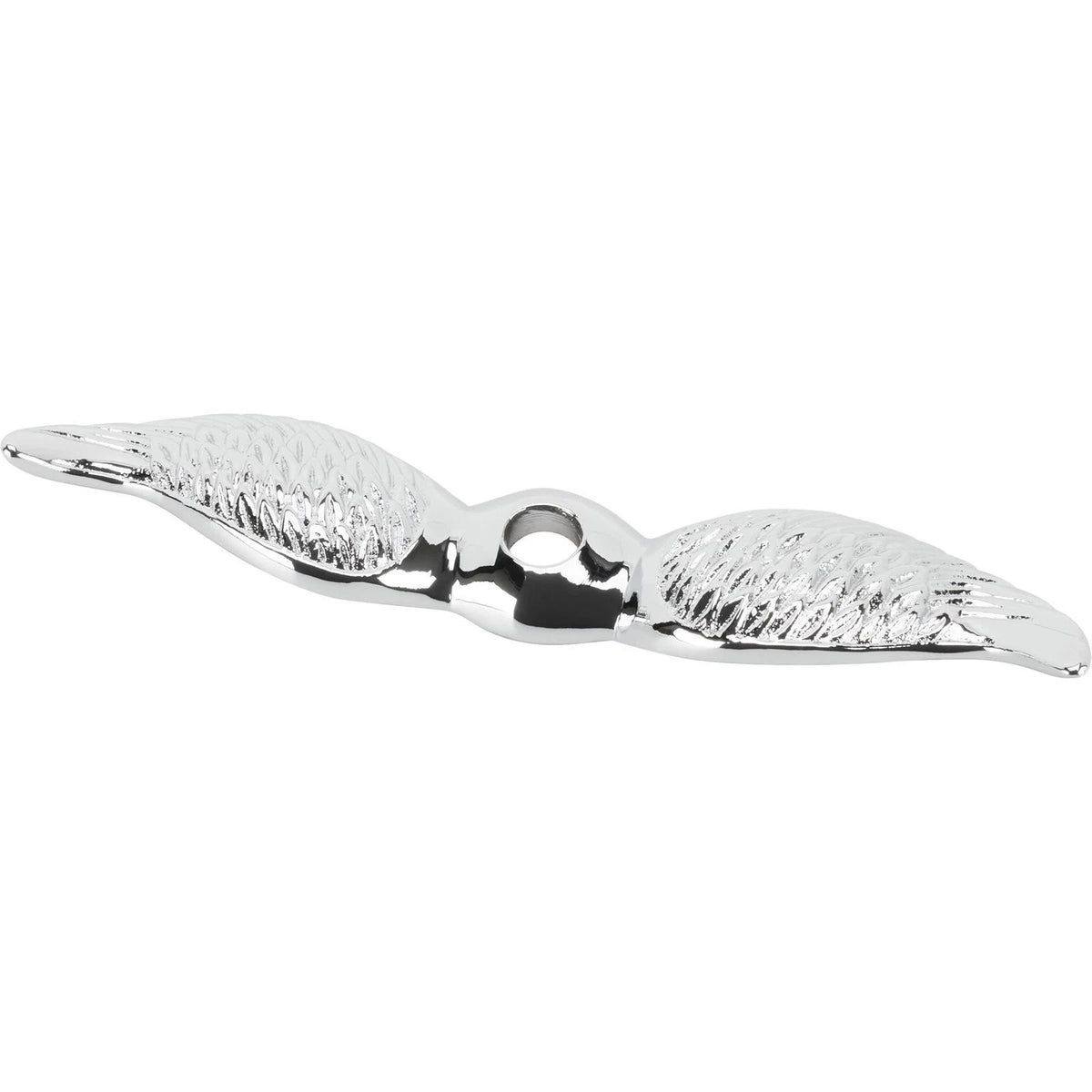Chrome Standard Radiator Wing for 91615813