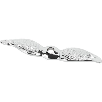 Chrome Standard Radiator Wing for 91615813