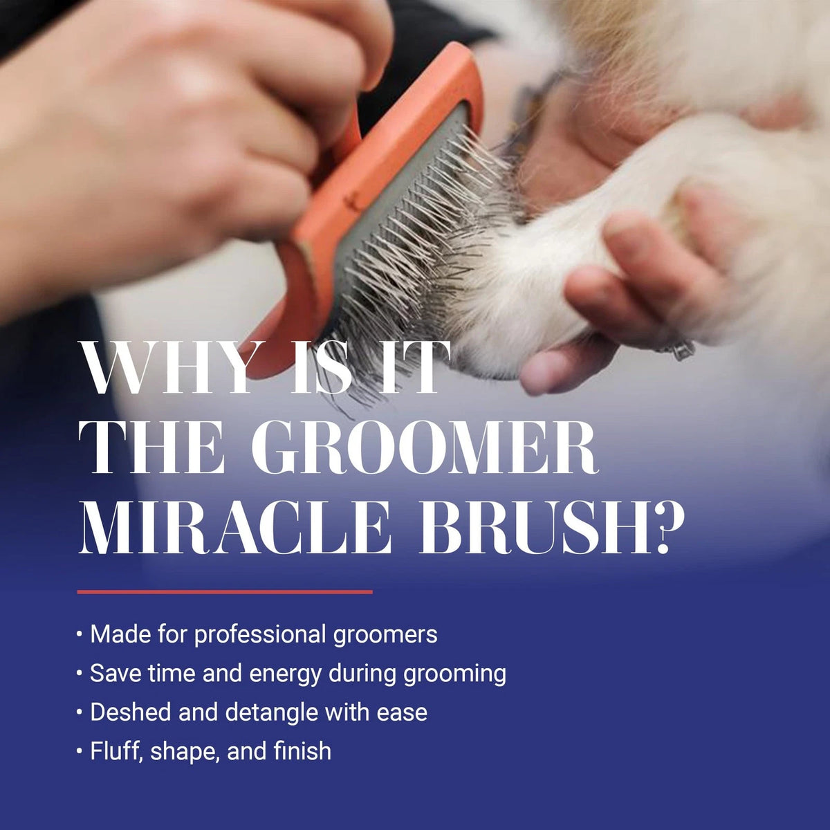 Large Animal Slicker Brush for Chris Christensen AVIICL