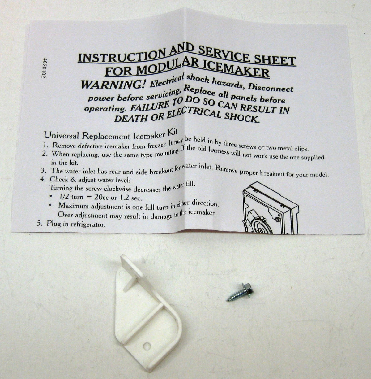 IM900 Refrigerator Icemaker for Maytag Amana