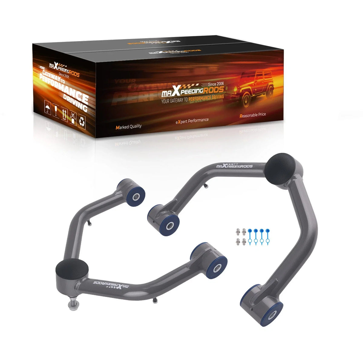 2-4" Lift Upper Control Arms for 1999-2006 Sierra 1500 & Silverado