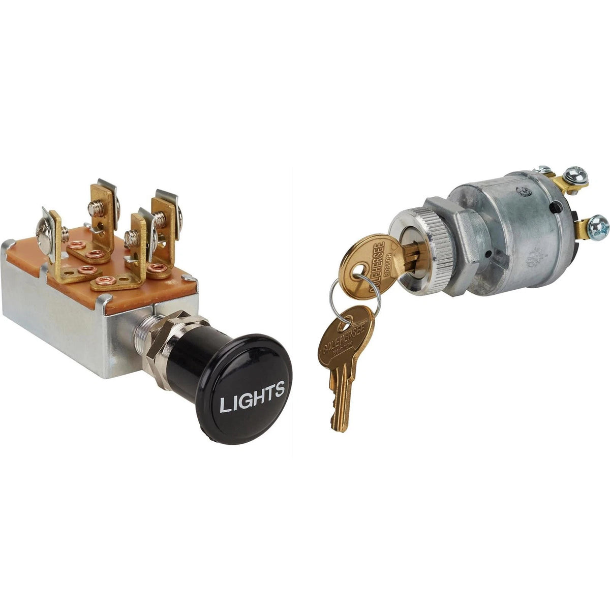 4-Way Ignition Switch w/Keys for Universal (9101335)