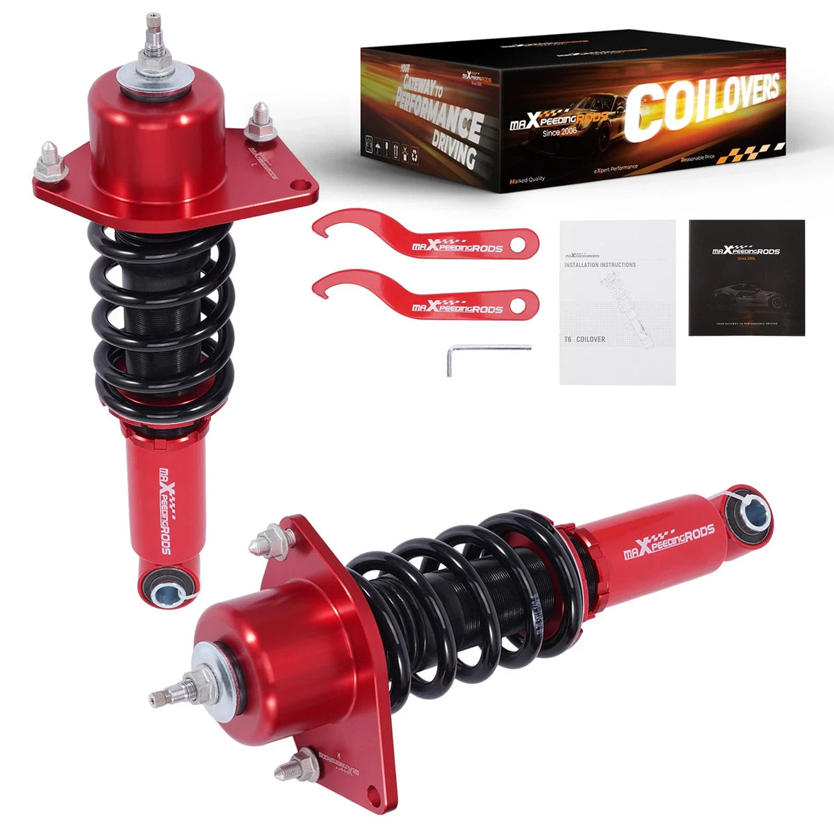 24 Way Rear Suspension Coilovers Lowering Kit for Mazda MX-5 Miata 2006-2015