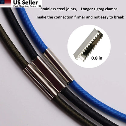 3 Pack Trash Can Bands for 13-32 Gallon Garbage Bags
