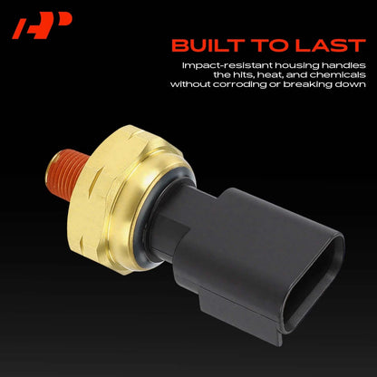 Oil Pressure Sensor for Ram 1500 2500 3500 Dodge Durango Jeep Cherokee (2011–2023) - 68295556AA, K68295556AA, PS674