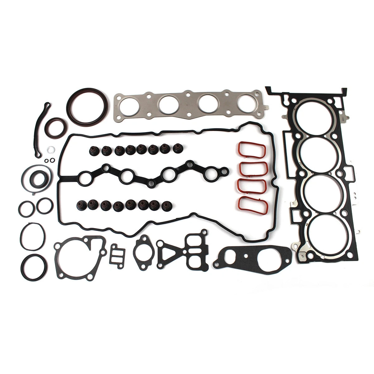Engine Gasket Seal Kit for Tucson Sportage 2.4L GDI (2016–2020) 21443-25000, 209102GA02