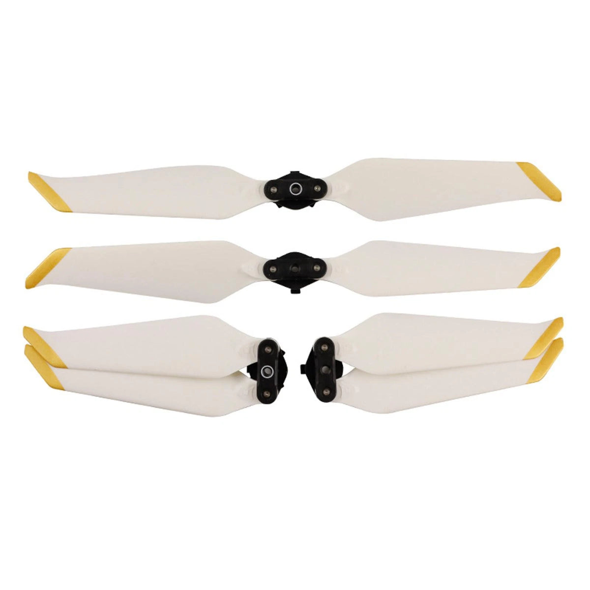 2X White Foldable Blades for DJI Mavic 2 Pro, Mavic 2 Zoom