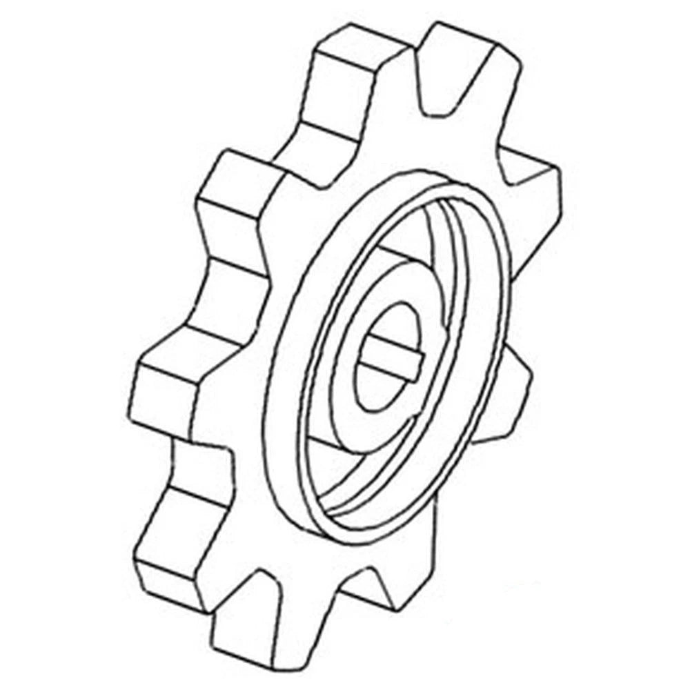Sprocket for Gathering Chain Drive