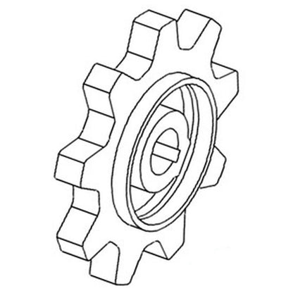 Sprocket for Gathering Chain Drive