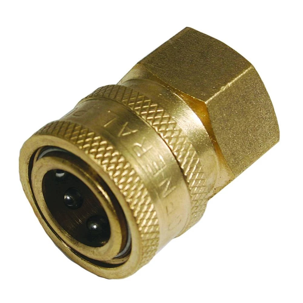 3/8" Female Brass Quick Coupler Socket for (758-599)