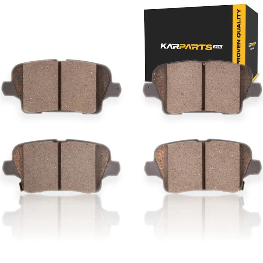 Brake Pads for Cadillac XT4 (2019–2025) ALX-PAU-DF-1551-2189-00-CLA3