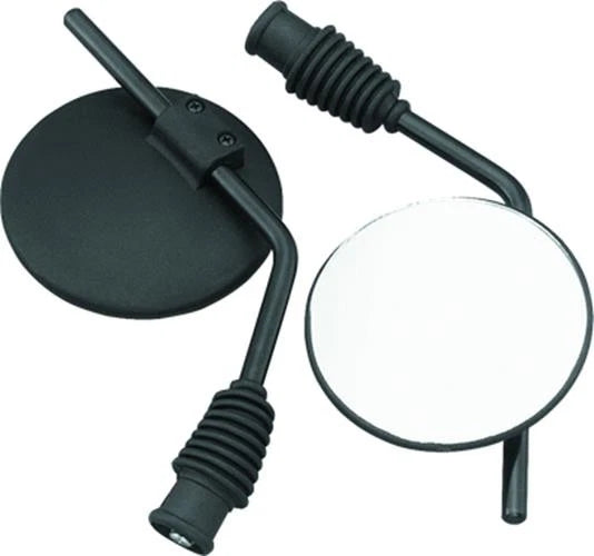 Enduro Mirror for Yamaha (Universal, 10mm, Black)