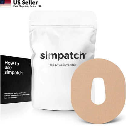 25-Pack Adhesive Patch for Dexcom G6