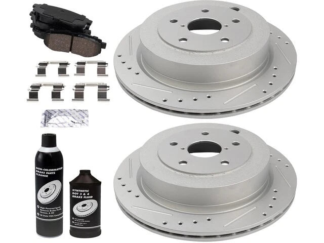 Brake Pad and Rotor Kit for Subaru Tribeca (2008–2014) 71122FHPP