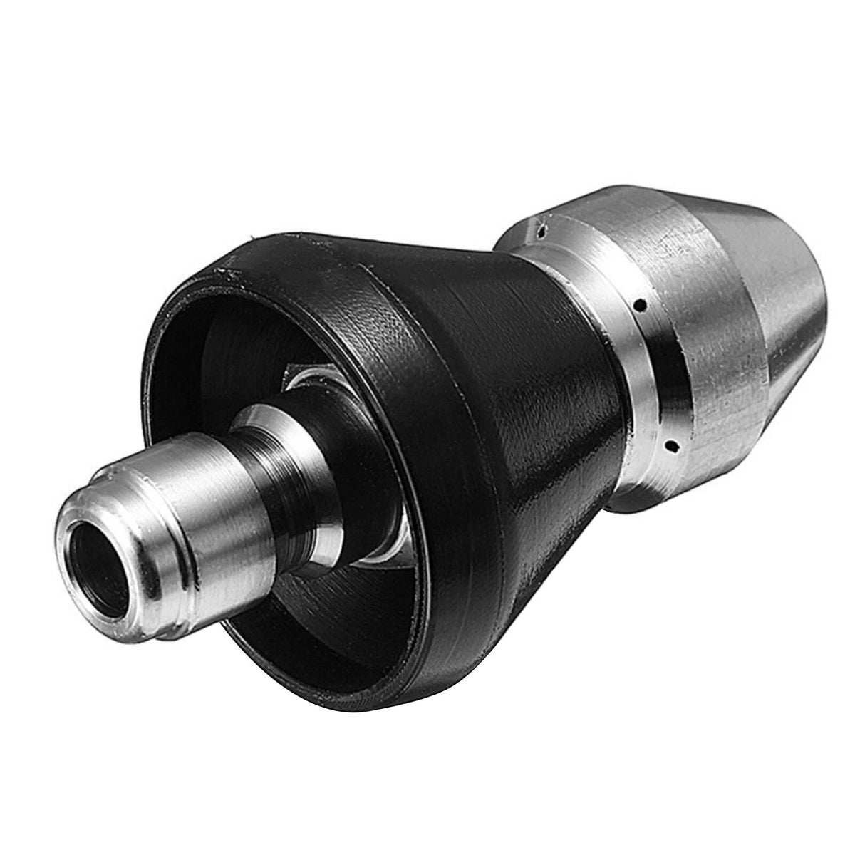 Pressure Washer Drain Cleaning Jetter Nozzle for Sewer Hose (1 Front 6 Rear)