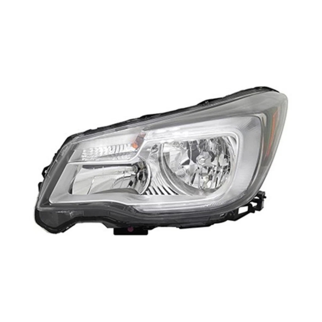 Set of 2 Headlights for Subaru Forester (2017–2018) LLX-PAIR-SU2502158C-CL360A70, SU2502158