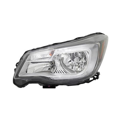 Set of 2 Headlights for Subaru Forester (2017–2018) LLX-PAIR-SU2502158C-CL360A70, SU2502158