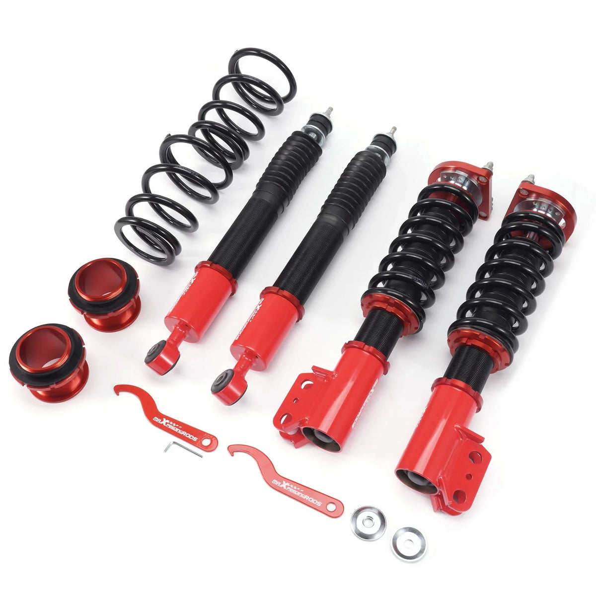 Coilovers 24 Step Damper Adjustable Lowering Kit for Ford Mustang (1994–2004)