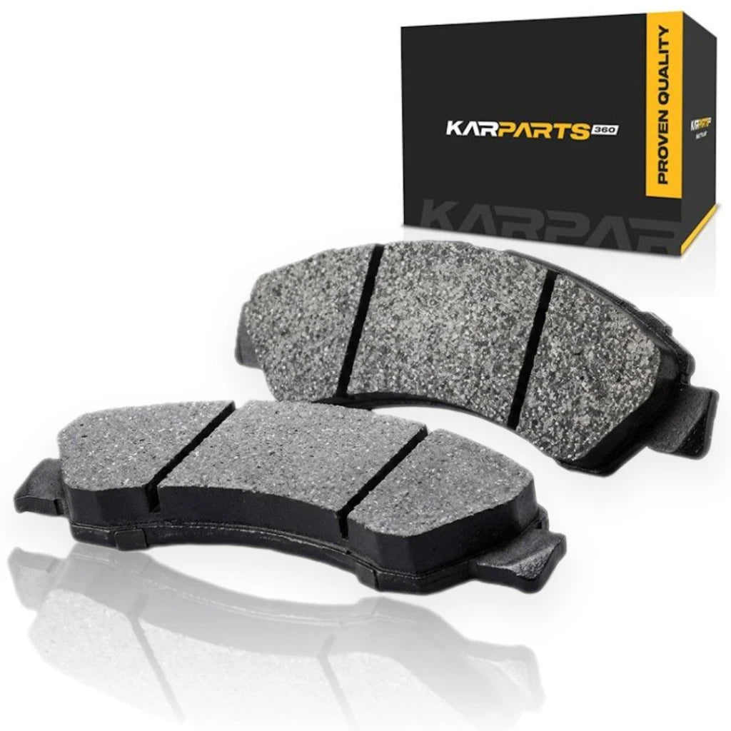 Disc Brake Pad Set Rear for GMC Acadia (2017–2020) ALX-PAU-AC-84769879-CLA7