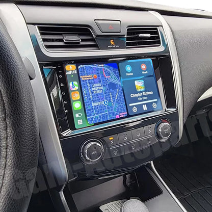 Apple Carplay GPS Android Car Stereo Radio Player for Nissan Altima (2013–2018)