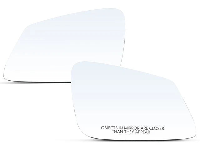 Set of 2 Door Mirror Glass for BMW i3s (2018–2021) 84288QPRT