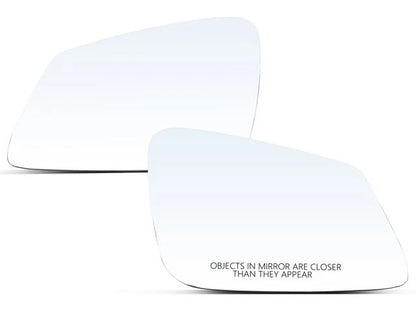 Set of 2 Door Mirror Glass for BMW i3s (2018–2021) 84288QPRT