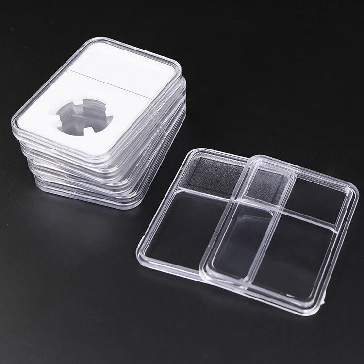Coin Slab Holder for NGC PCGS Display Storage Box Case Stand (10)