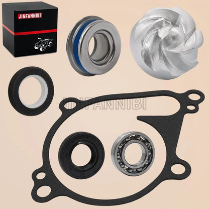 Water Pump Impeller Seal Gasket Kit for Kawasaki Teryx 750 (2008–2013) 59256-1069, 11060-1964, 49063-1002