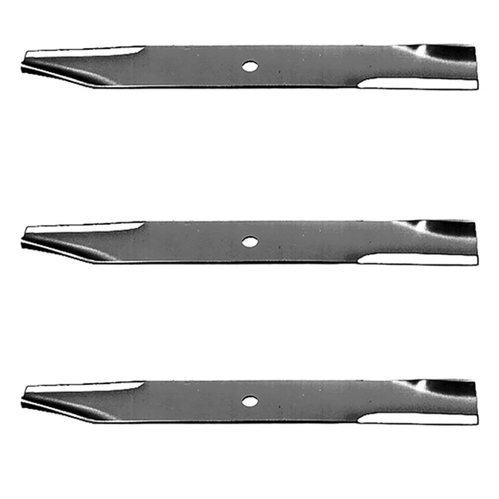3 Interchangeable Blades for Gravely Makes & Models (20-1/2" X 5/8")