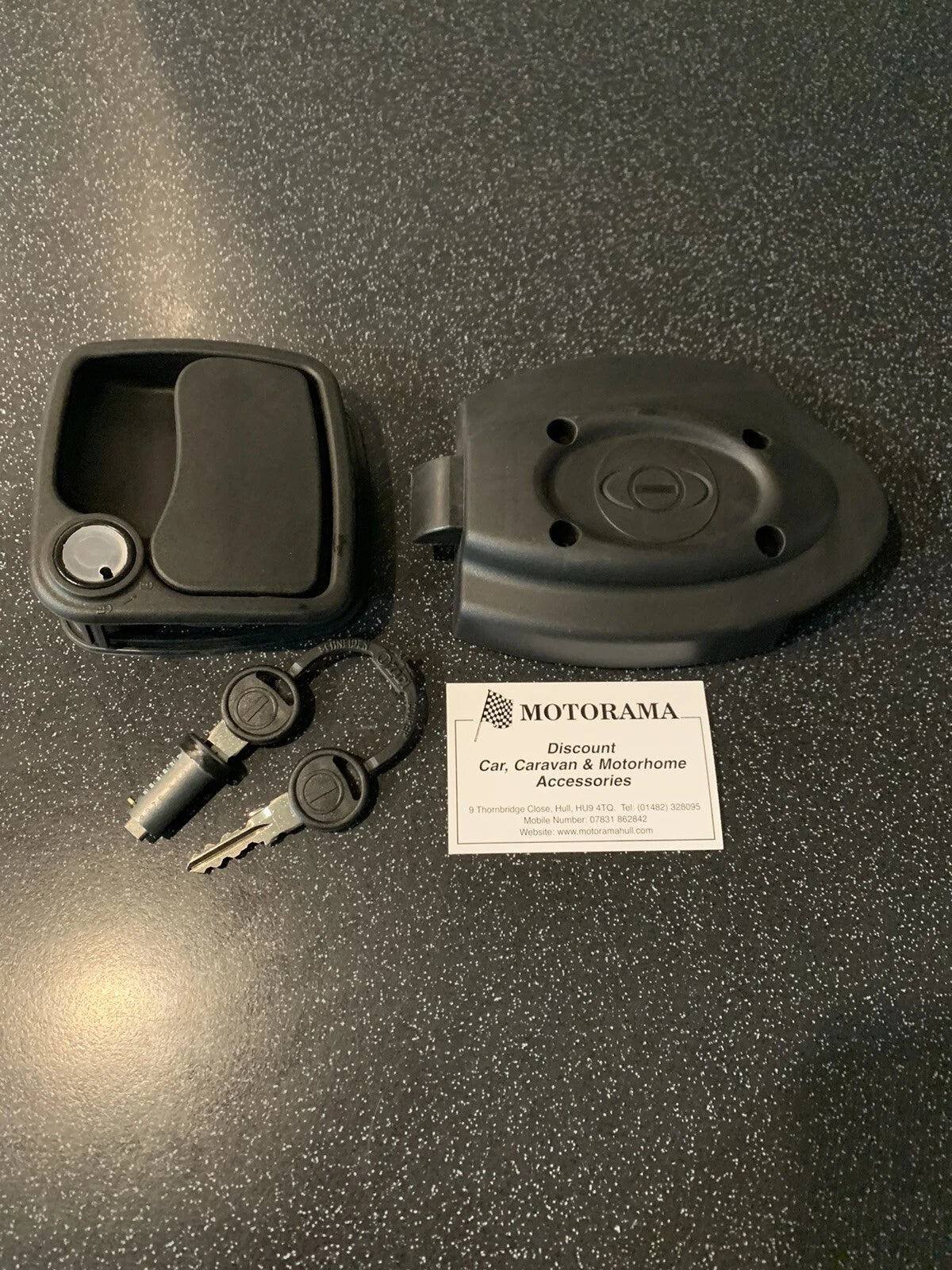 Zadi Locker Door Lock + Barrel & Keys for Motorhome/Caravan (LV930795)