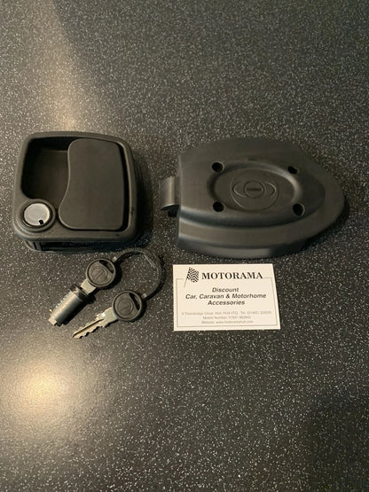 Zadi Locker Door Lock + Barrel & Keys for Motorhome/Caravan (LV930795)